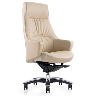 Zhongsheng Furniture Leather Office Chair Ceo Work Chair Large Size High Back Conference Chair Business Negotiation Chair