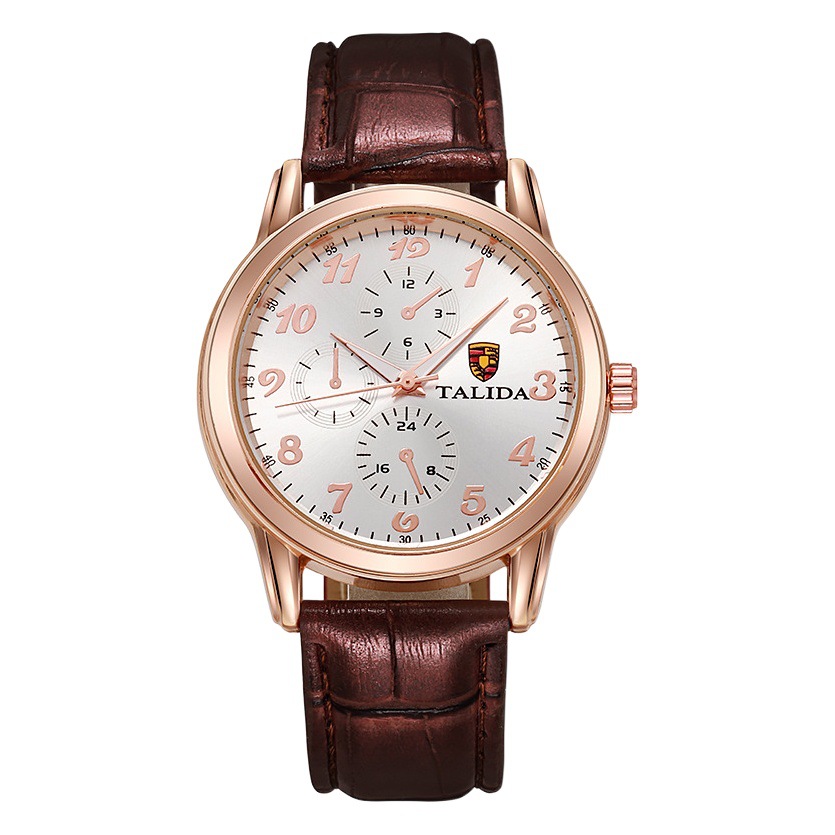 Reloj de Pulsera de Cuarzo de Lujo a Prueba de Agua para Hombre, Nuevo Negocio para Influencers de TikTok y Kuaishou, Regalo al por Mayor