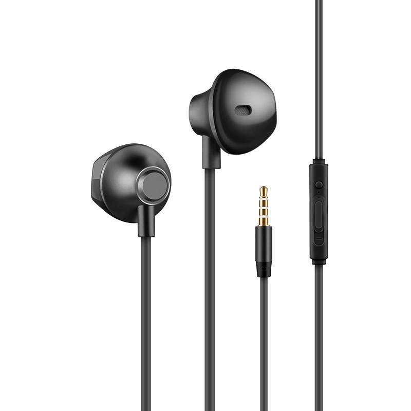 V5 Ear-in-C все металлические тяжелые басы и Android умное управление линией вызовами с пшеничными наушниками проводными наушниками