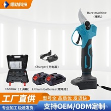 电剪刀修枝剪粗枝剪树枝果树电剪刀充电式锂电剪枝机果枝剪厂家