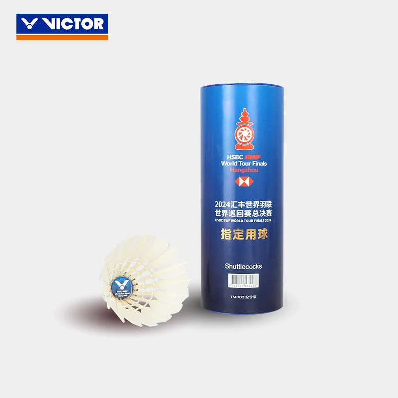 Victor Wicker бадминтонный мяч Perioda из гусиного пуха 2024 Tour Finals серия MS_ACE_WT24