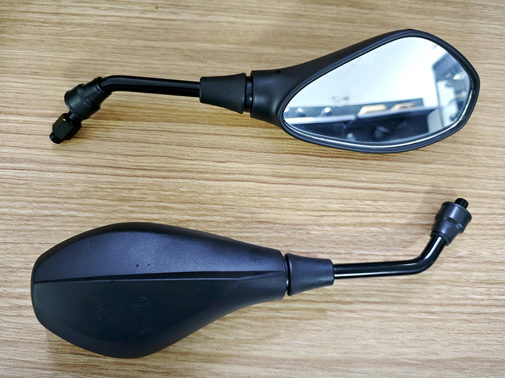 Suitable for Benali motorcycle Qianjiang Blue Dragon BN300 Red Dragon small yellow dragon BJ300 rearview mirror reflector