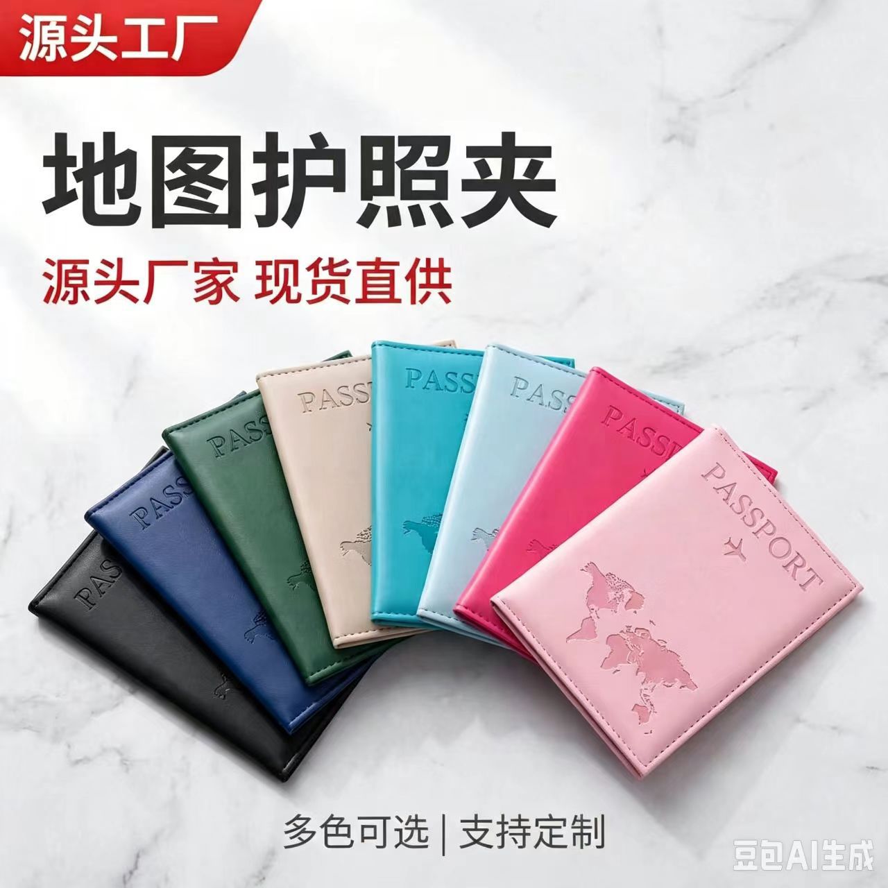국경 간 맞춤형 기성 지도 PU 여권 커버, 여권 홀더, 여권 가방, 여권 보호 커버, 카드 홀더, 서류 가방, 카드 케이스