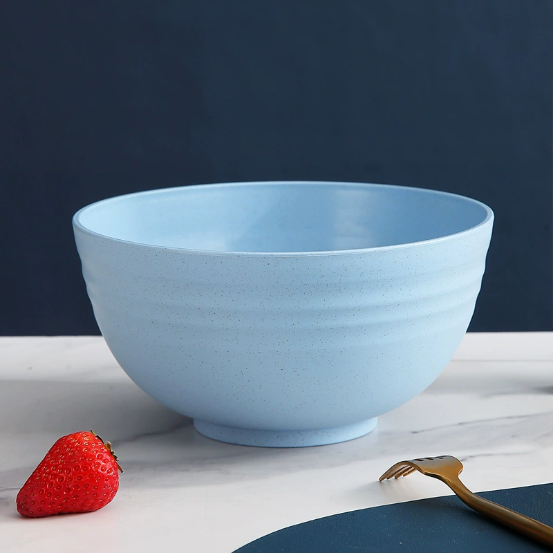 Disposable plastic tableware, set for home use, travel soup bowl, increased thickness