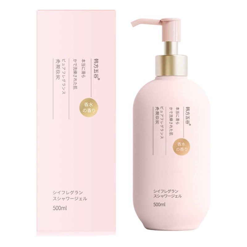 Корейская сторона пятизерновой Аминокислотный шампунь контроль масла пушистый протиратный шампунь от перхоти длинный гель для душа Liuxiang оптом