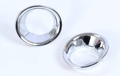 Suitable for 21 Models of Toyota Harrier Front Small Fog Light Fog Light Frame Auto Parts (Other Automotive Exterior Supplies) - electroplating