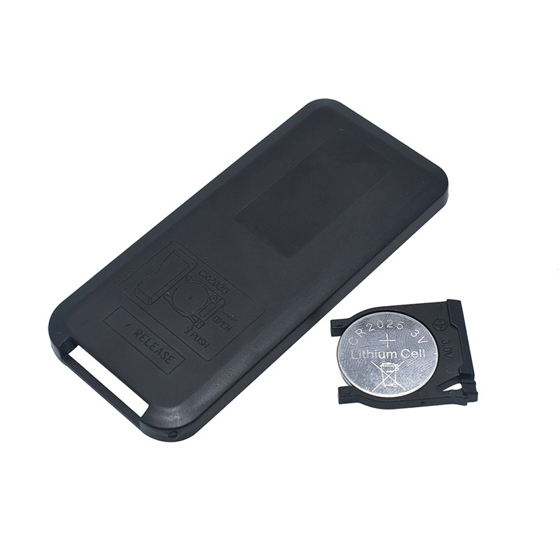 Monolithic remote control, MP3