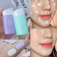 Han Li Xi Amino Acid Foundation Cream - Pre-C Makeup Concealer for Students: Coverage, Hydration, Non-Flaking, Water- and Sweat-Resistant, Skin Brightening