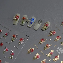 美甲贴;美甲饰品;美甲工具套装