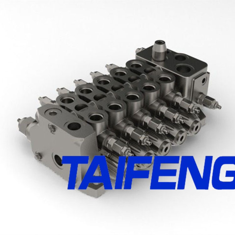 泰丰液压直销多路阀TRM15系列福田雷沃FR60-7系列挖机专用