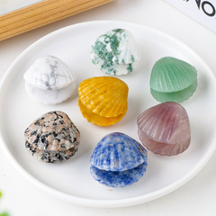 Manufacturer and supplier of natural crystal shells, fish tank decoration crafts and ornaments made of various materials