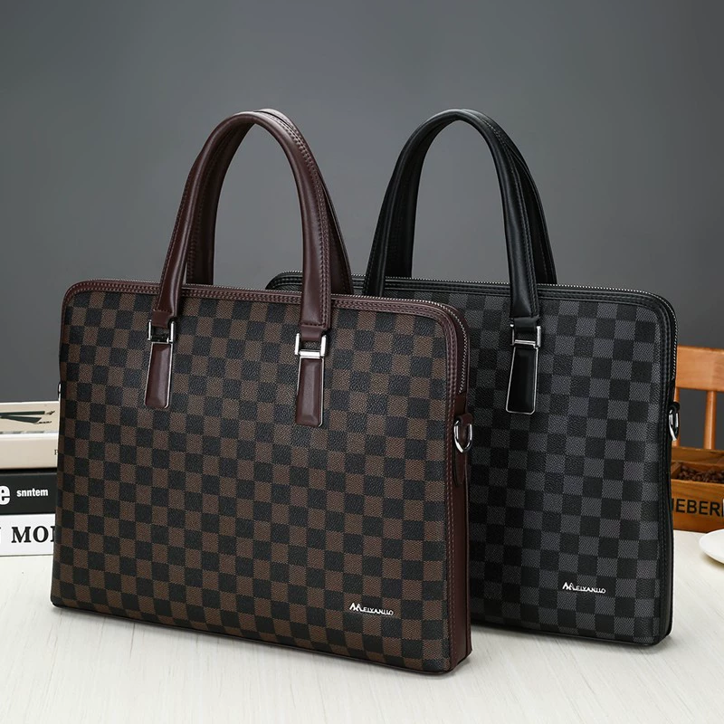 Laptop, universal one-shoulder bag, business version