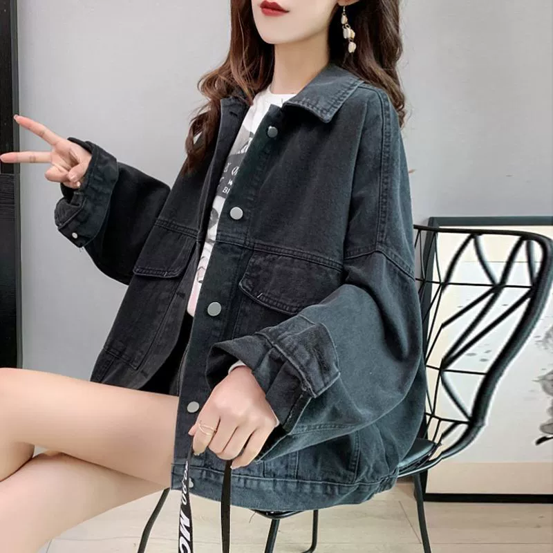 TikTok, denim jacket, plus size, internet celebrity