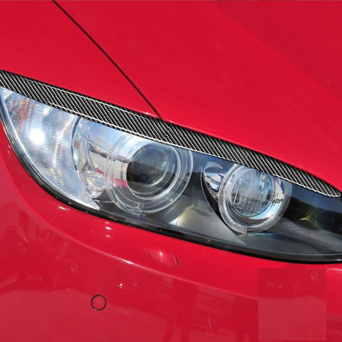 Carbon Fiber Headlight Eyelid Trim for BMW E92 E93 06-12