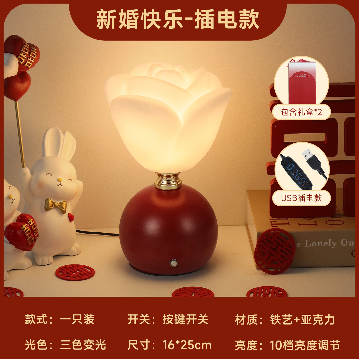 Rose model-plug-in model