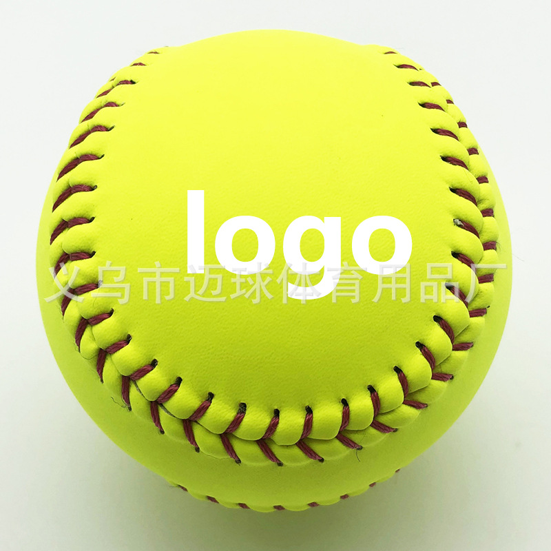 맞춤형 12 인치 PVC 소프트볼 패턴