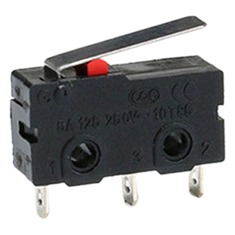 5A Дорожный переключатель KW12 Контактная Кнопка 11-3Z-2 Прямая ручка 3 Трехизгиба ножной концевой ролик Микросенсорный переключатель