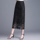 Heavy Embroidered Lace Skirt Hip Skirt Spring and Summer 2025 New High Waist Straight Stretch Mid-length One-step Skirt