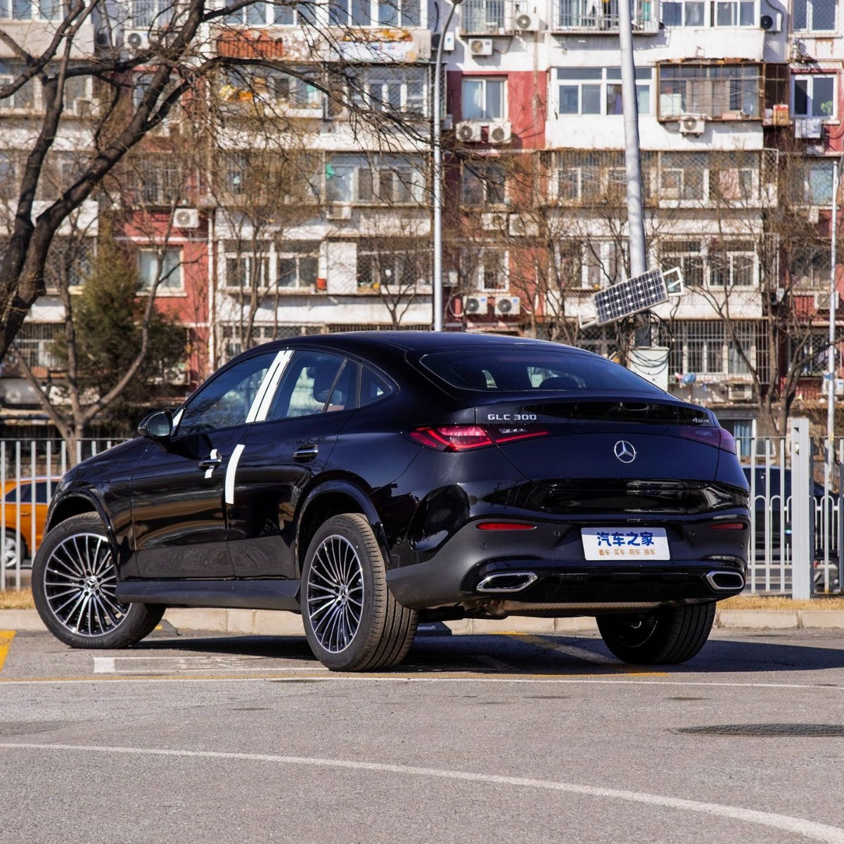 Ventas transfronterizas de guardabarros para Mercedes-Benz GLC Coupe 2024