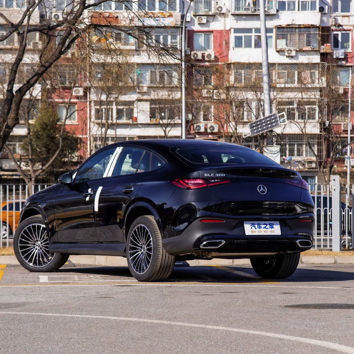 Используется для Mercedes-Benz GLC Coupe 2024, порог/пластина под дверью