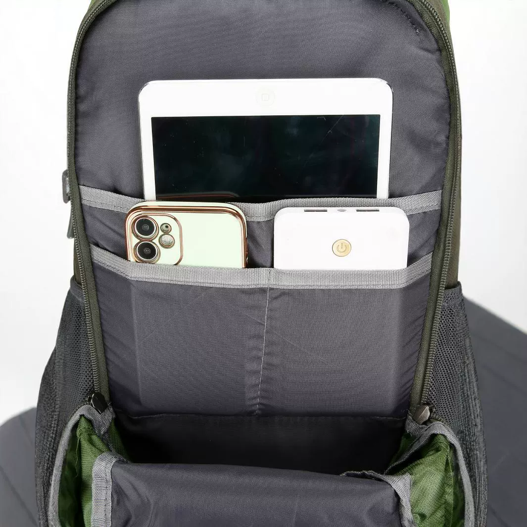 Capacious waterproof sports universal backpack for camping for hiking, wholesale