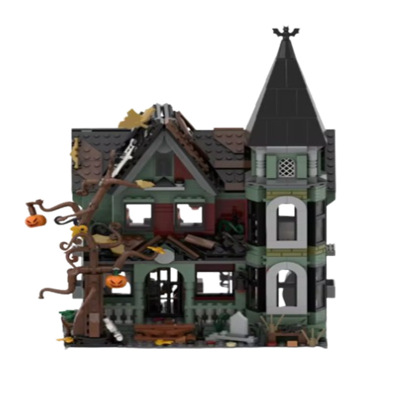 Educational Building Block Toy Diy Assembly Model Ornament_voghion.com