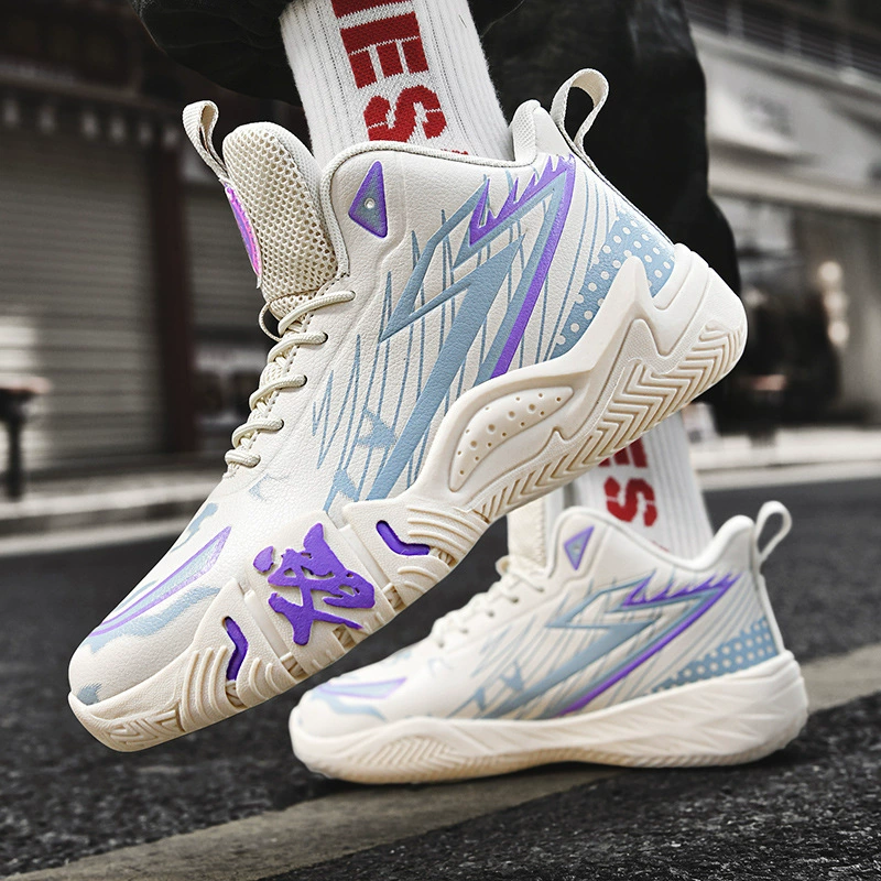 Новые кожаные баскетбольные кроссовки от имени волос