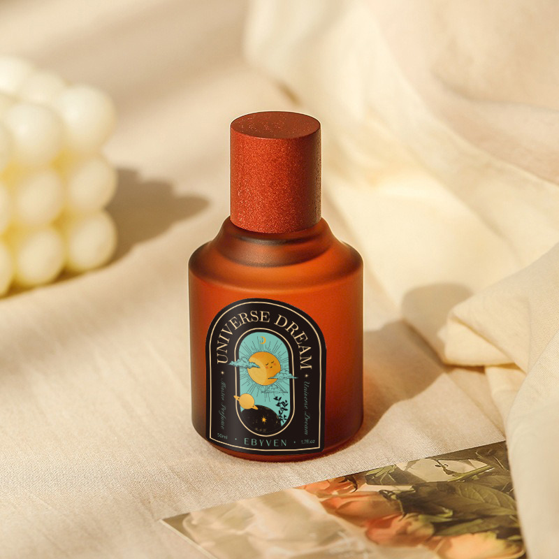 Douyin's Popular Product Yibaiyun Universe Series Perfume Patchouli Amber Woody Fragrance Long-Lasting Light Fragrance Wholesale Factory