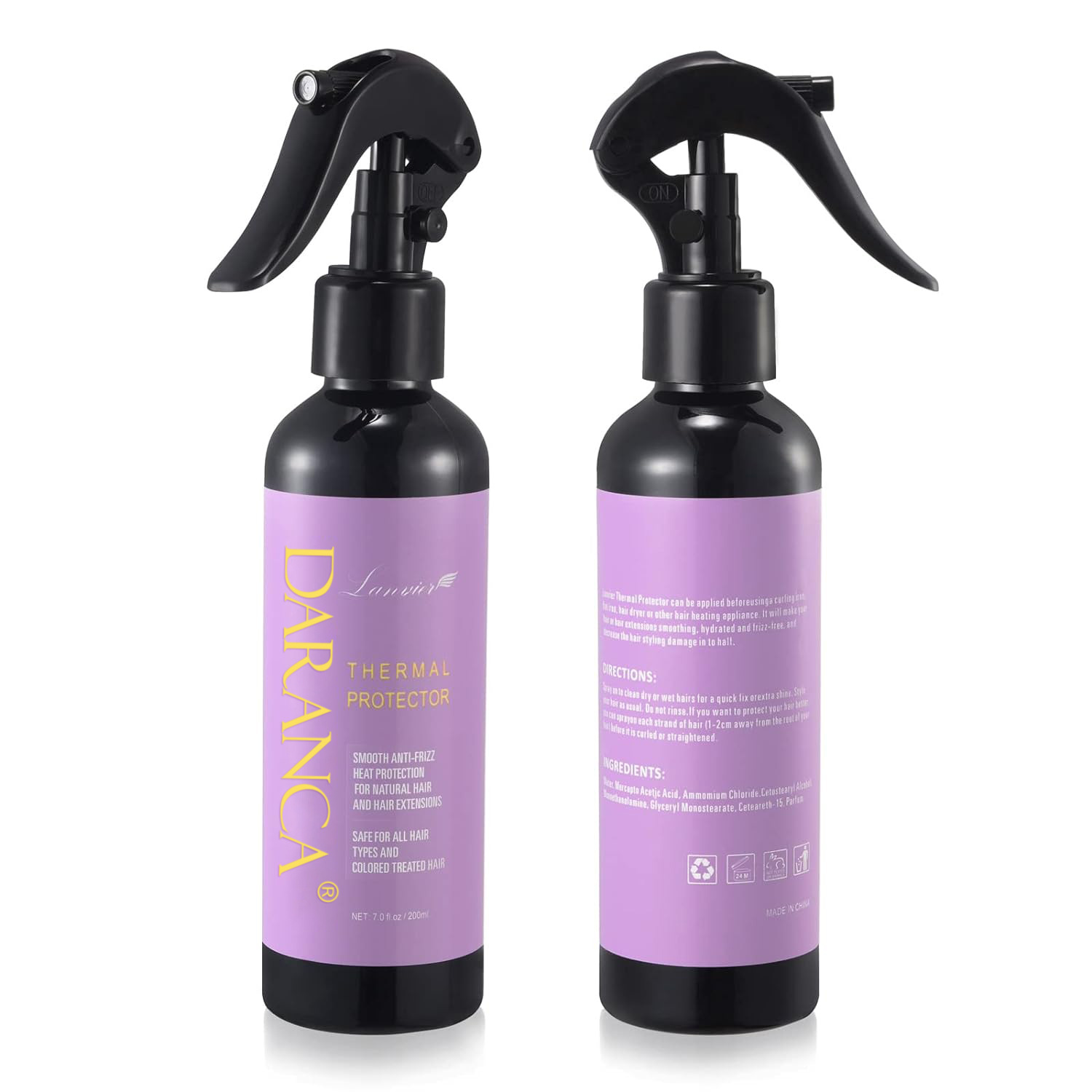 Cross -border heating protection spray curly curly perm repairs…