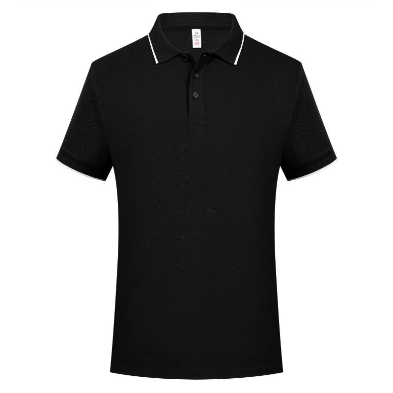 Polo de Alta Calidad Transfronterizo, 220g, Solapa Sorona, Camiseta Antibacteriana con Sensación Refrescante, Polo de Golf para Hombre