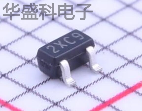 MMBT4401T-7-F 封装 SOT-523 三管