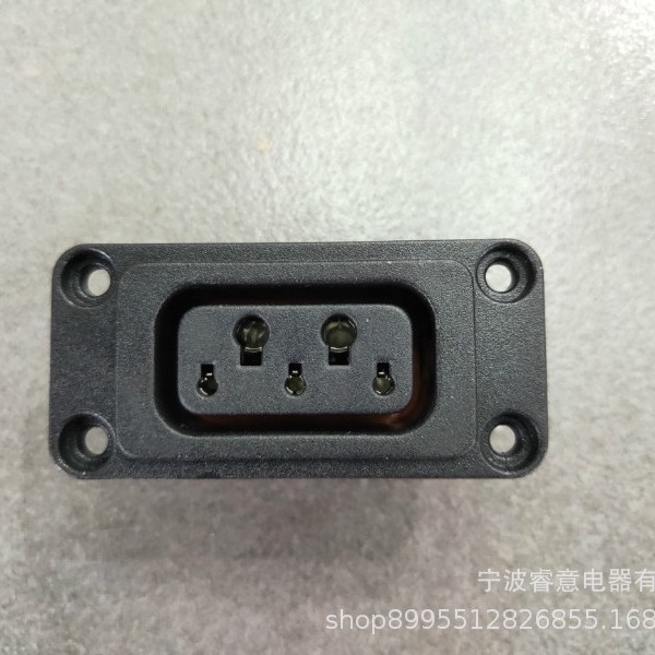 原厂小牛电动车充电插头U1电池M1插头插座母头充电接口