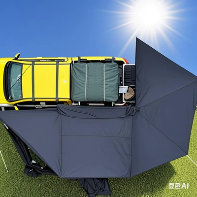 Factory Car Side Awning, Avtomobil yan çətirləri
