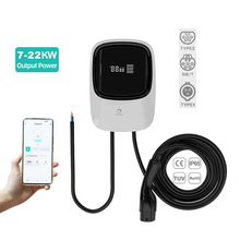 �W�˳�늘� 16/32A EV Charger Type2 �ڒ�ʽAPP����OCPP���ÿ羳
