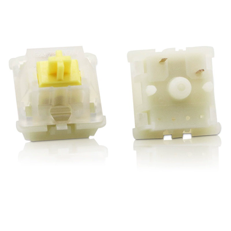 Jiadalong KS-3 Механический переключатель вала клавиатуры Ось G Молочно-белый Верхняя и нижняя крышка Черный Красный Зеленый Чай Белый Желтый Зеленый Пять футов