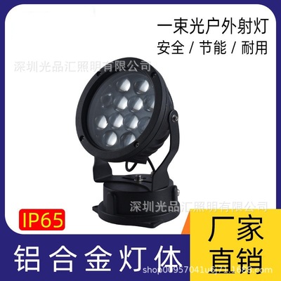 a tuft of outdoors Spotlight waterproof Super bright led Spotlight Architecture EXTERIOR Lighting Beam