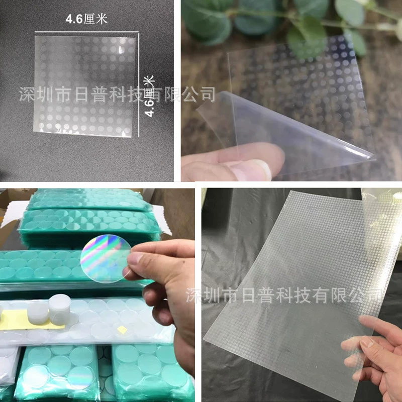 Disposable glasses, lens