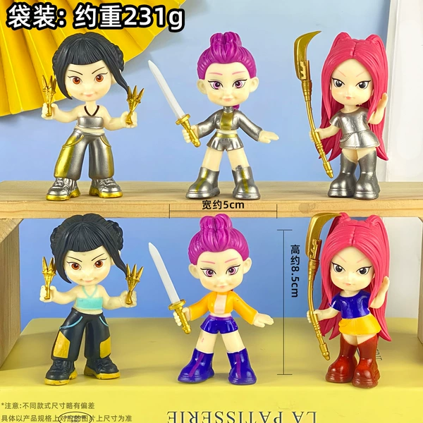 2nd generation witch hunter group-bag (full set price)