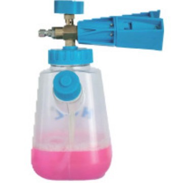 透明PA壶特调高压泡沫壶洗车专用打沫喷壶洗车机泡沫壶