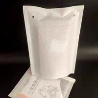Новый защитный чехол для машины, мягкая бумажная упаковочная сумка из ткани, экологически чистая грубая текстура, бумажный пакет для упаковки бюстгальтера без пластика
