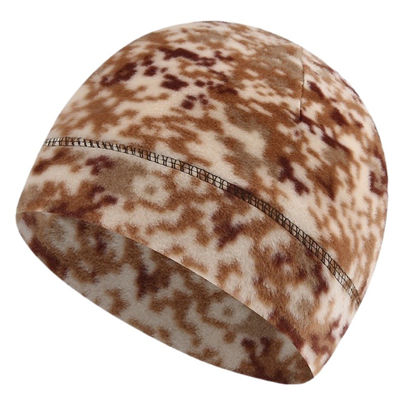 Amazon autumn and winter warm fleece hat outdoor cycling sports cold-proof small hat polar fleece windproof earmuffs