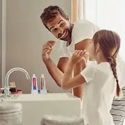 Детская паста зубная, молочко очищающее, образец