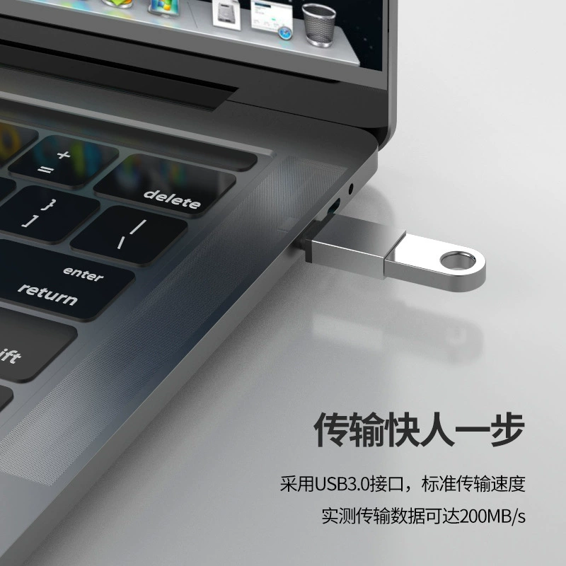 Переходник Type-C, конвертер для телефона и компьютера USB OTG многофункциональный, для USB-накопителя, оптовая продажа с завода