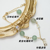 Pendant, crystal bracelet, jewelry, trend of season, for luck, Korean style