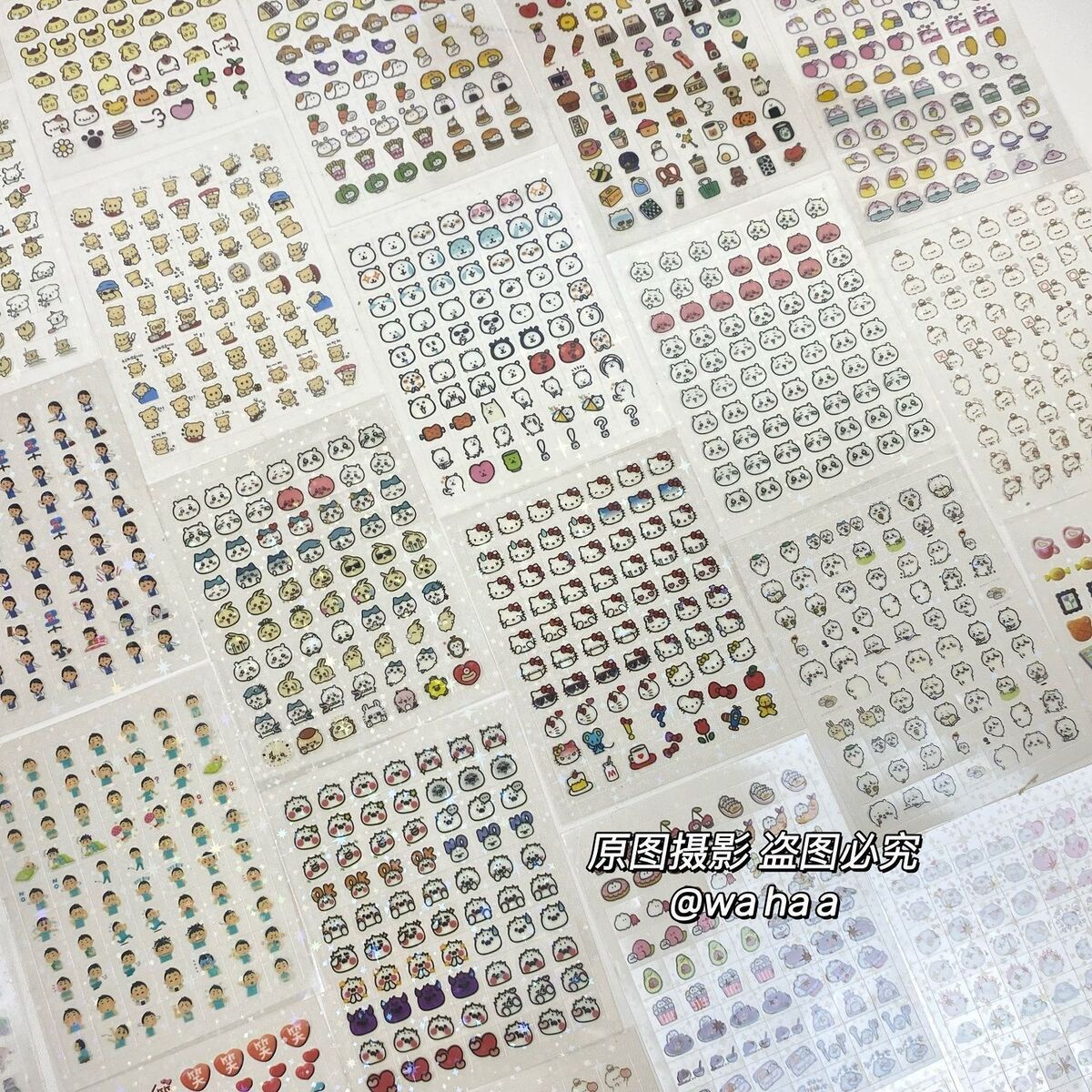 작은 코 투명 스티커 [25매, 중복 불가]