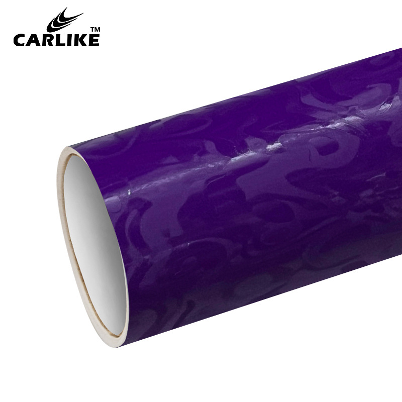 Kalike Metaverse Carbon Fiber Car Color Changing Film Body Film Electronic Back Film Protective Film Interior Decoration Sticker