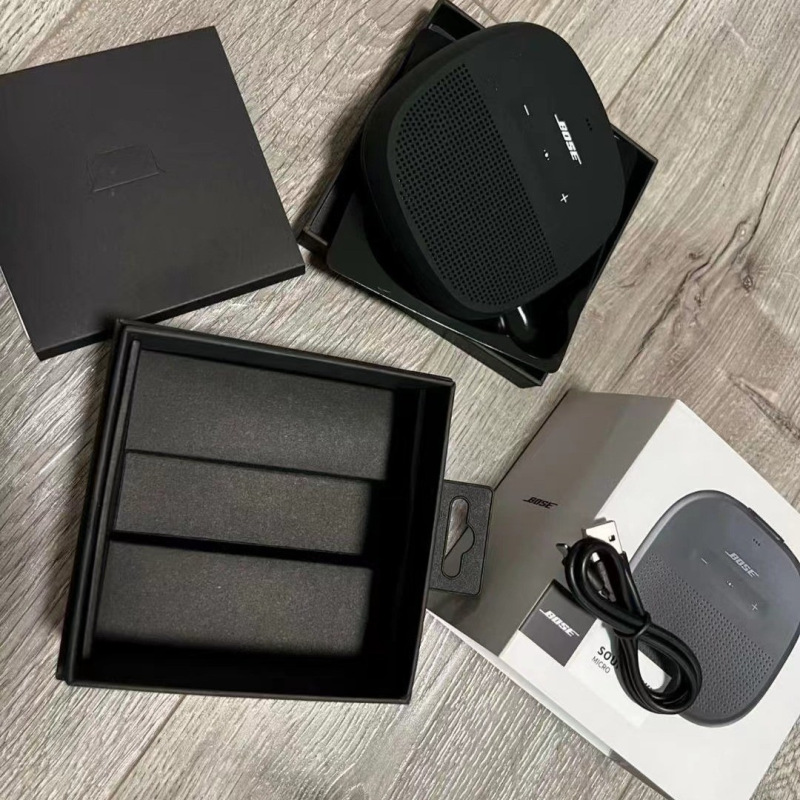 SoundLink Micro ワイヤレス Bluetooth スピーカー ポータブル スピーカーは、Bose クロスボーダーに適しています|undefined