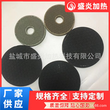 圆形喷黑蜂窝陶瓷片 烧烤炉炉盘 取暖炉蓄热片 瓦斯炉加热片