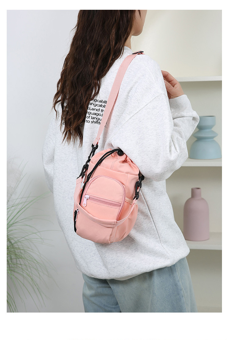 Damenhandytasche Luxus Niedlich Freizeit Isolierte Wasserflaschentasche Nischendesign Modisch Schulter-Umhängetasche für Damen