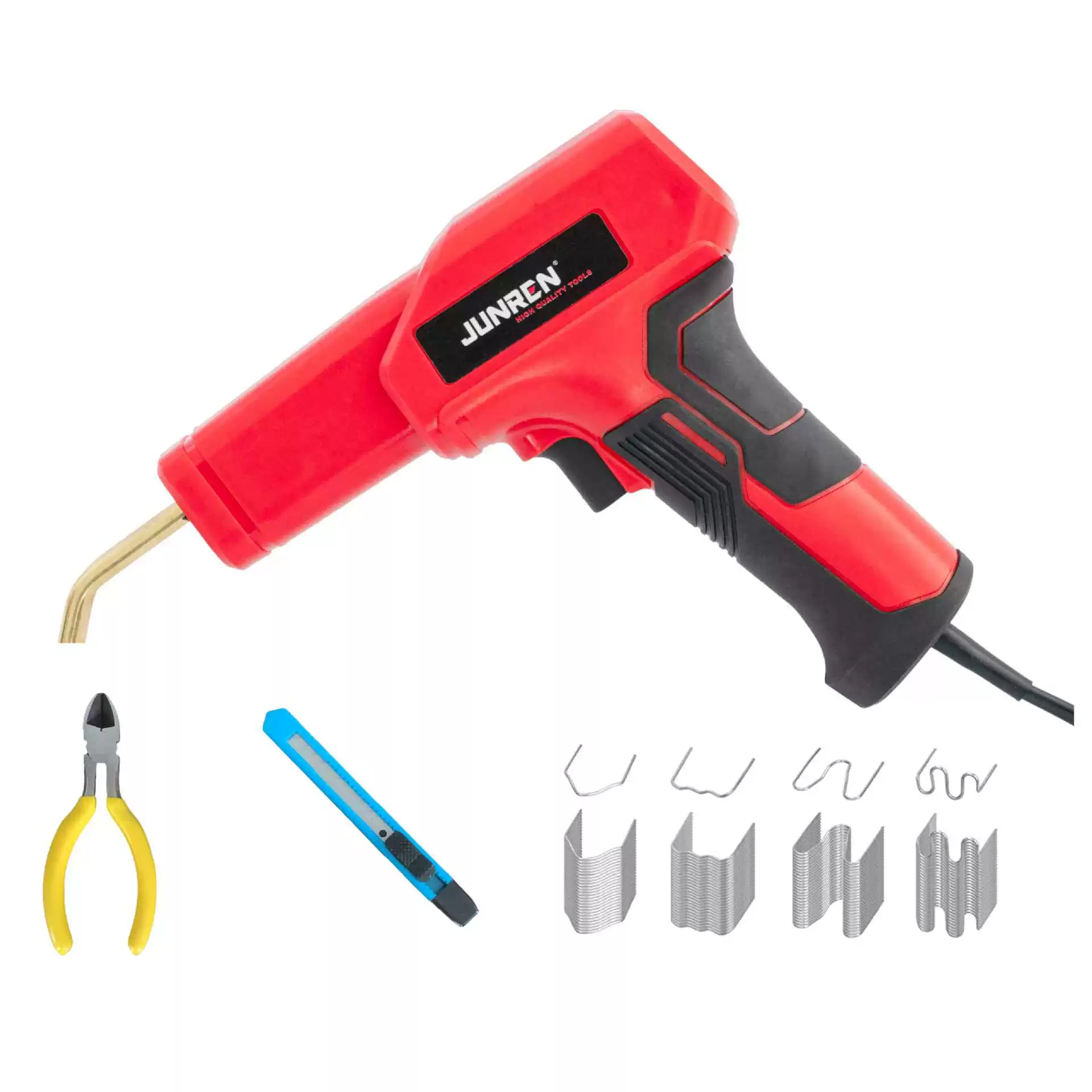 JR-H50 Пистолет для сварки пластика/Пистолет для сварки гвоздей/Ремонтник автомобильного бампера/Инструмент для ремонта пластика/Сварочный гвоздь